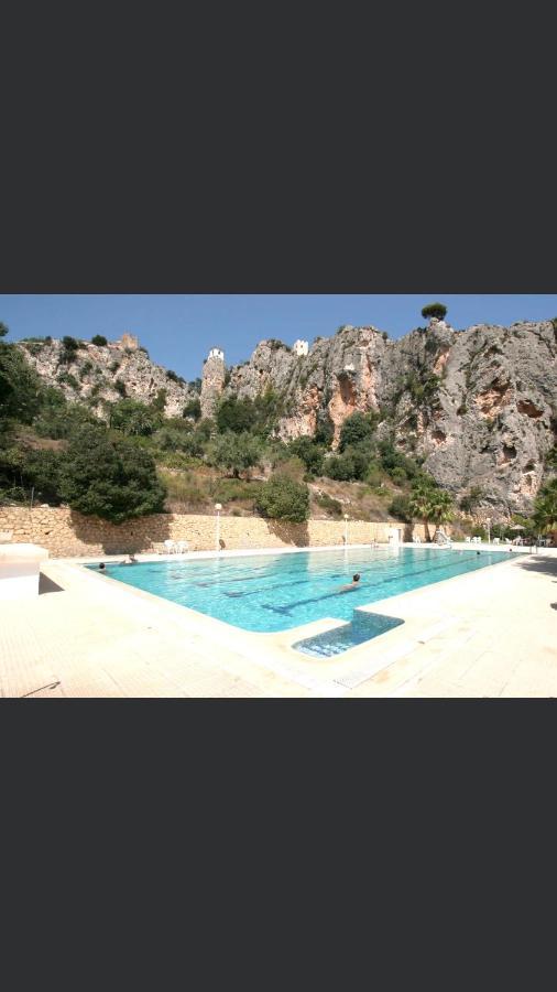 Ca Lidia - Apartamentos Turisticos El Balconet Benimantell Bagian luar foto