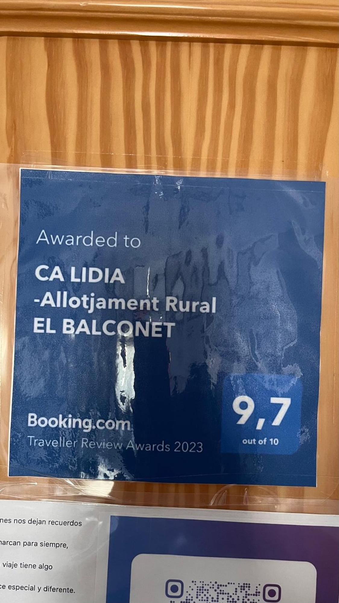 Ca Lidia - Apartamentos Turisticos El Balconet Benimantell Bagian luar foto