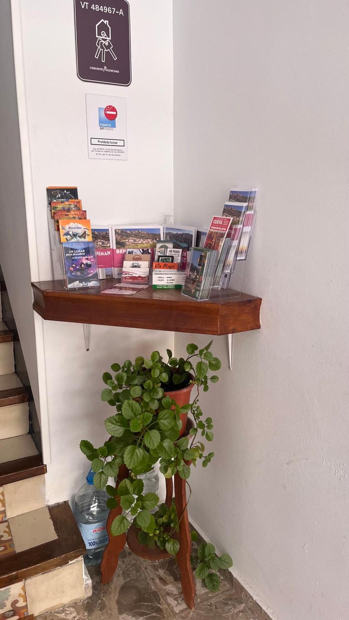 Ca Lidia - Apartamentos Turisticos El Balconet Benimantell Bagian luar foto
